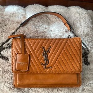 Yves saint Laurent bags sunset medium Ysl cross body leather